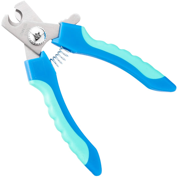 Vivog Metal Nail Clippers – Precision Stainless Steel, Compact Ergonomic Design for Small Breeds