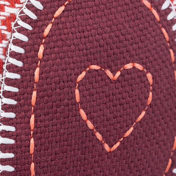 Resploot Cuddlers Red Panda Plush Toy – Recycled Material, Squeaker Inside, Soft and Durable