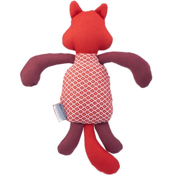 Resploot Cuddlers Red Panda Plush Toy – Recycled Material, Squeaker Inside, Soft and Durable