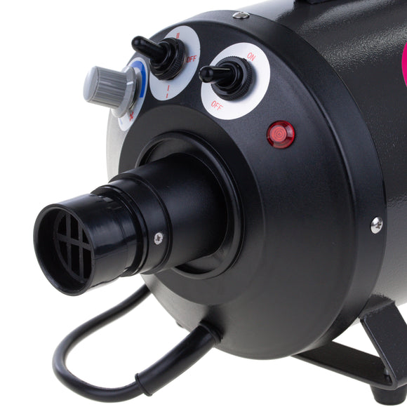 Blovi Beep Black Blaster 2000W Table Dryer – Adjustable Airflow, Dual Heat Settings, 60L/s