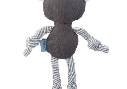 Resploot Cuddlers Koala Bear Plush Toy – Recycled Material, Squeaker, Soft and Durable