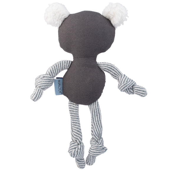 Resploot Cuddlers Koala Bear Plush Toy – Recycled Material, Squeaker, Soft and Durable