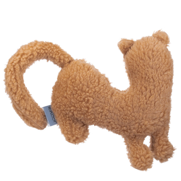 Resploot Cuddlers Mink Plush Toy – Recycled Material, Squeaker, Soft and Durable