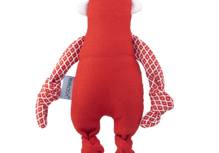 Resploot Cuddlers Sumatran Orangutan Plush – Recycled Dog Toy with Squeaker, Eco-Friendly Design