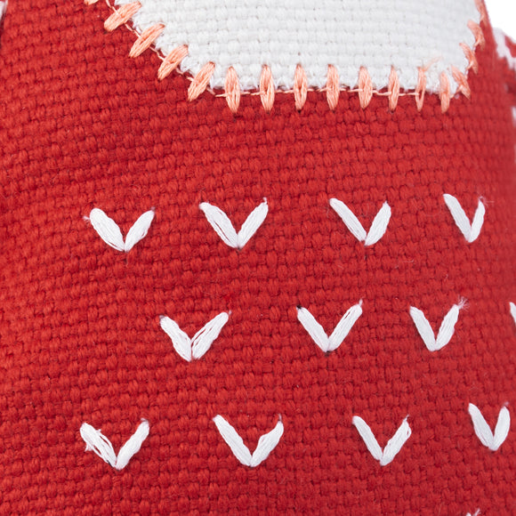 Resploot Cuddlers Sumatran Orangutan Plush – Recycled Dog Toy with Squeaker, Eco-Friendly Design