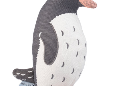 Resploot Cuddlers Yellow Eye Penguin Plush Toy – Recycled Material, Squeaker Inside