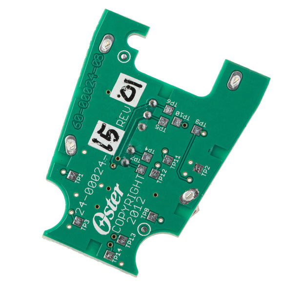 Oster A6 Comfort Slim Replacement PCB Electronics – Precision Control Circuit Board Component