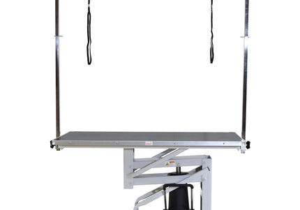 Blovi Venus Hydraulic Grooming Table – Adjustable Black Top, 110x60cm, Stable Lift Design