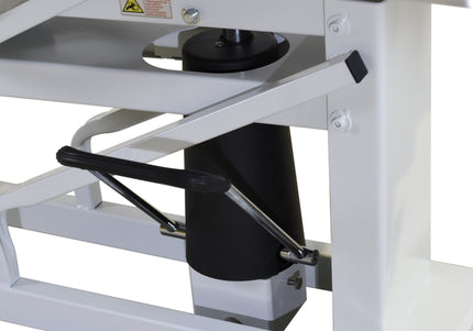 Blovi Venus Hydraulic Grooming Table – Adjustable Black Top, 110x60cm, Stable Lift Design