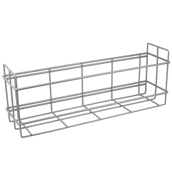 Blovi Metal Cosmetics Basket – Spacious 75x18x20cm Organizer, Holds 4 Large Packages