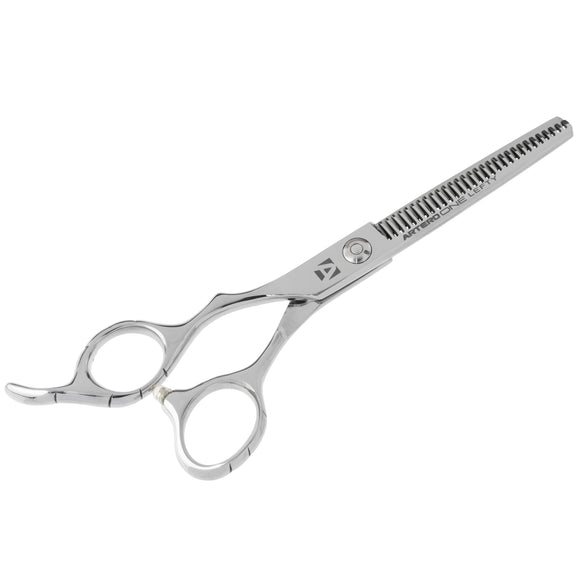 Artero One Lefty 6" Scissor Set – Professional Left-Handed Cutting and 30-Tooth Thinning Scissors
