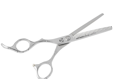 Artero One Lefty 6" Scissor Set – Professional Left-Handed Cutting and 30-Tooth Thinning Scissors