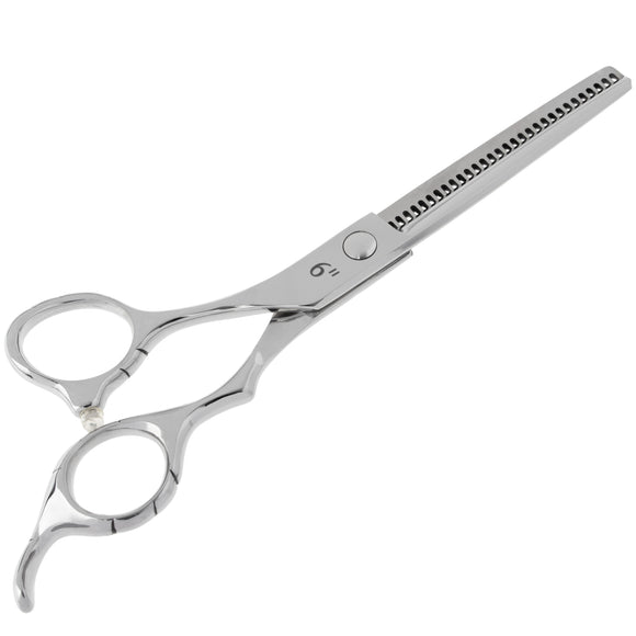 Artero One Lefty 6" Scissor Set – Professional Left-Handed Cutting and 30-Tooth Thinning Scissors