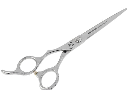 Artero One Lefty 6" Scissor Set – Professional Left-Handed Cutting and 30-Tooth Thinning Scissors