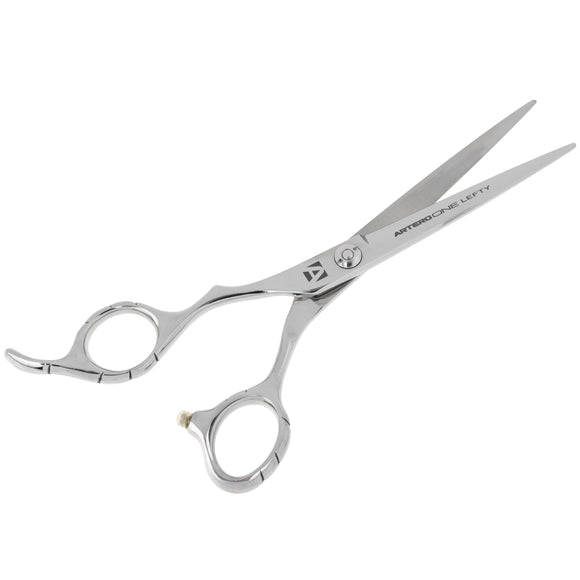 Artero One Lefty 6" Scissor Set – Professional Left-Handed Cutting and 30-Tooth Thinning Scissors