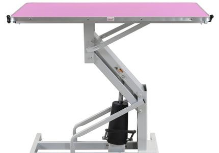 Blovi Venus Hydraulic Grooming Table – Adjustable Black Top, 110x60cm, Stable Lift Design