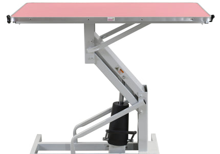 Blovi Venus Hydraulic Grooming Table – Adjustable Black Top, 110x60cm, Stable Lift Design