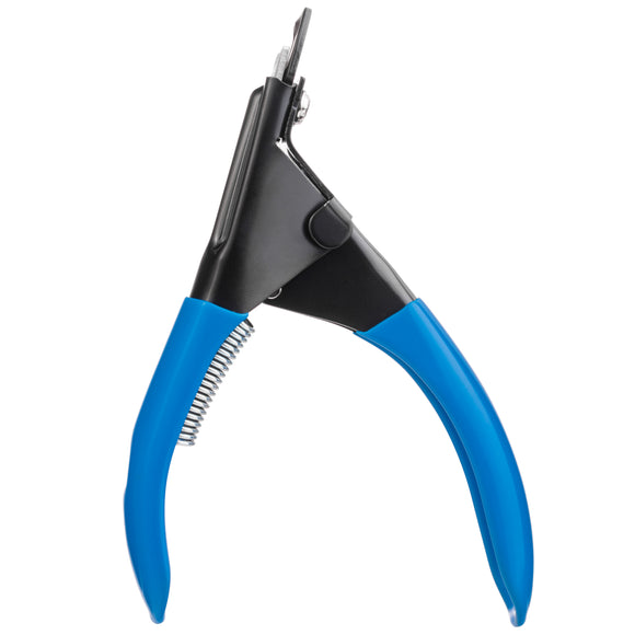 Show Tech Nail Trimmer – Precision Clipper with Safety Guard, Ergonomic Handle Design