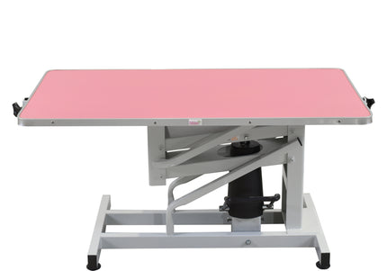 Blovi Venus Hydraulic Grooming Table – Adjustable Black Top, 110x60cm, Stable Lift Design