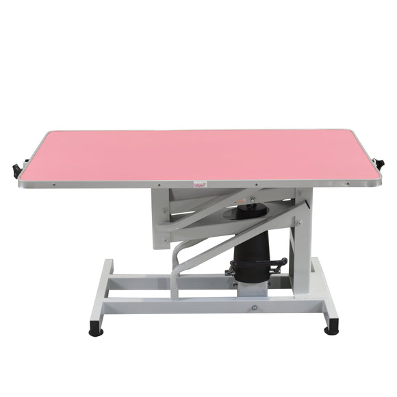 Blovi Venus Hydraulic Grooming Table – Adjustable Black Top, 110x60cm, Stable Lift Design