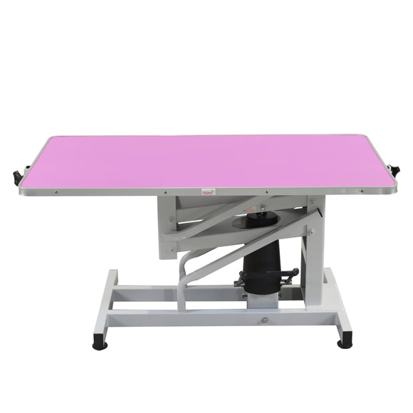 Blovi Venus Hydraulic Grooming Table – Adjustable Black Top, 110x60cm, Stable Lift Design