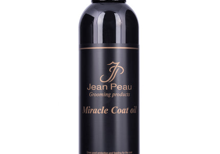 Jean Peau Miracle Coat Oil – Nourishing Natural Formula, Coat Protection and Regeneration, 200ml