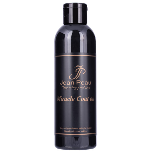 Jean Peau Miracle Coat Oil – Nourishing Natural Formula, Coat Protection and Regeneration, 200ml