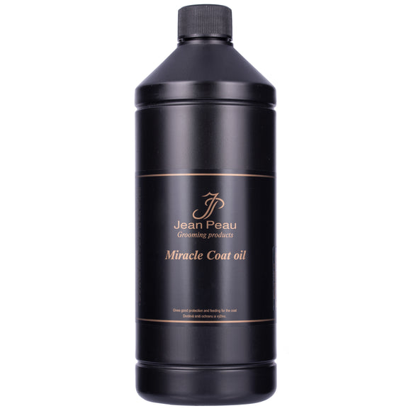 Jean Peau Miracle Coat Oil – Natural Nourishing Formula, Coat Protection and Regeneration, 1L