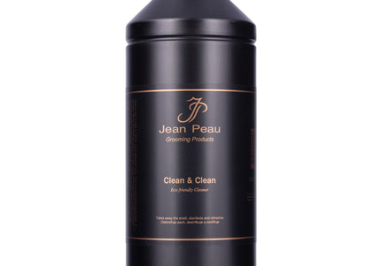 Jean Peau Clean & Clean Natural Cleaner – Disinfectant and Deodorizer, 1L Bottle