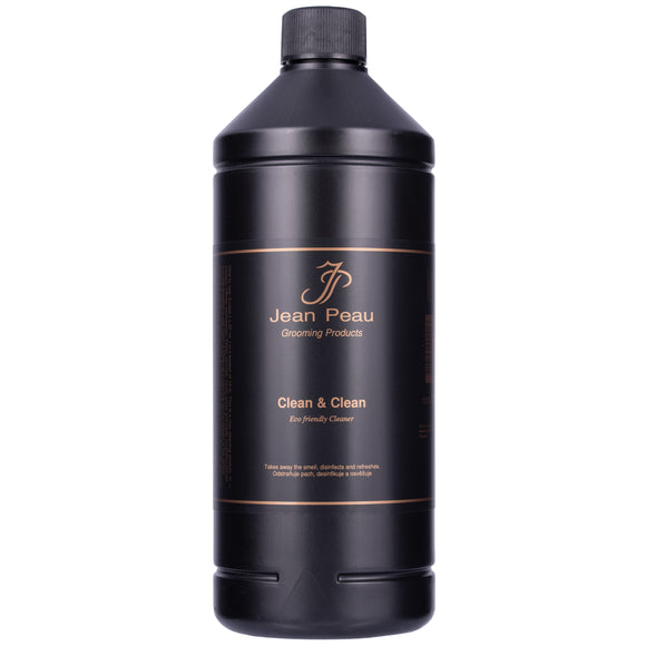 Jean Peau Clean & Clean Natural Cleaner – Disinfectant and Deodorizer, 1L Bottle