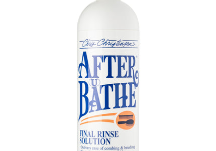 Chris Christensen After U Bath Final Rinse Solution – Lightweight Conditioner, Eases Combing and Accelerates Drying