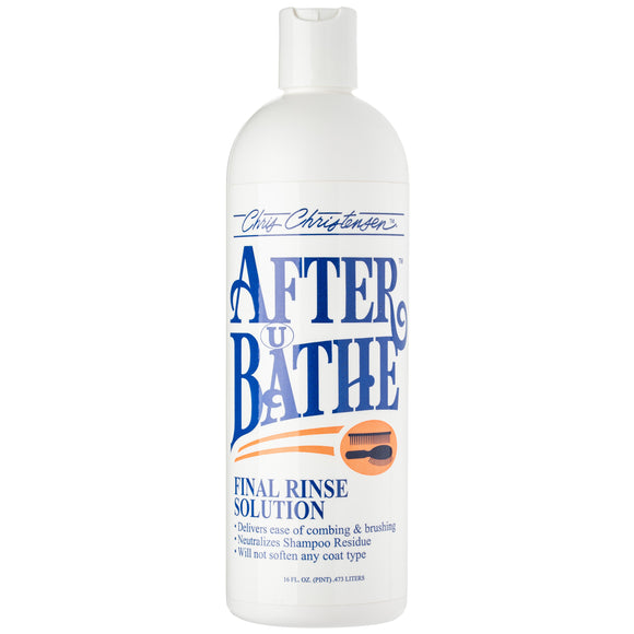 Chris Christensen After U Bath Final Rinse Solution – Lightweight Conditioner, Eases Combing and Accelerates Drying