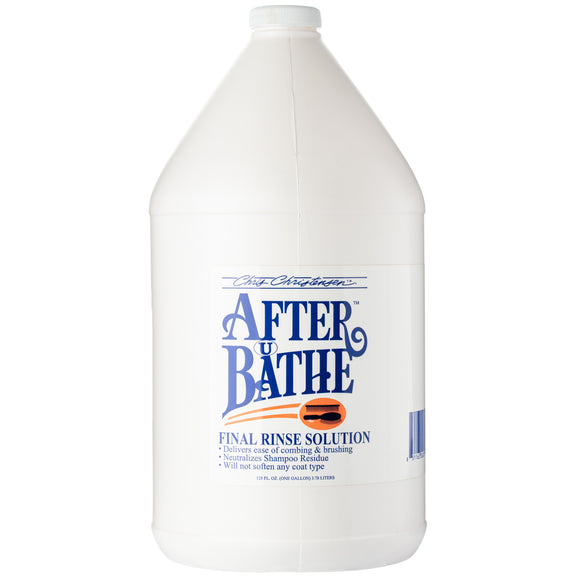 Chris Christensen After U Bath Final Rinse Solution – Lightweight Conditioner, Eases Combing and Quickens Drying