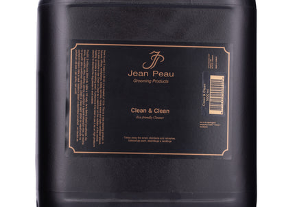 Jean Peau Clean & Clean Natural Cleaner – Disinfectant and Deodorizer, 5L, Plant-Based Formula
