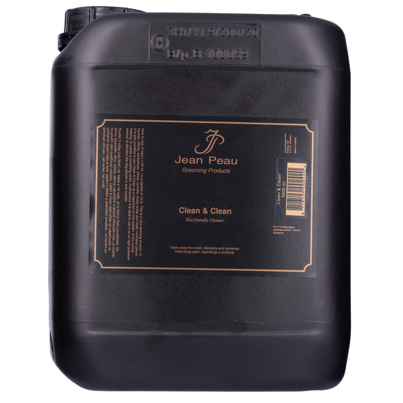 Jean Peau Clean & Clean Natural Cleaner – Disinfectant and Deodorizer, 5L, Plant-Based Formula