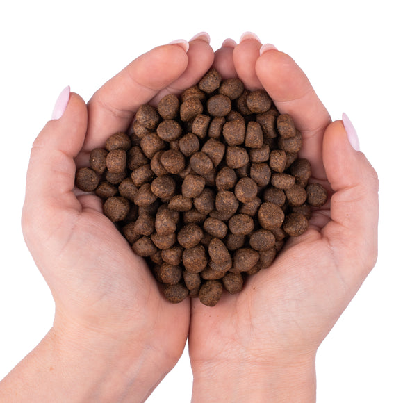 Lovi Food Puppy Salmon – Grain-Free White Breed Puppy Formula with Haddock and White Fish, 4kg