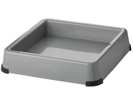 LickiMat Keeper Indoor Licking Mat Tray – Secure Non-Slip Design, Easy Clean Solution