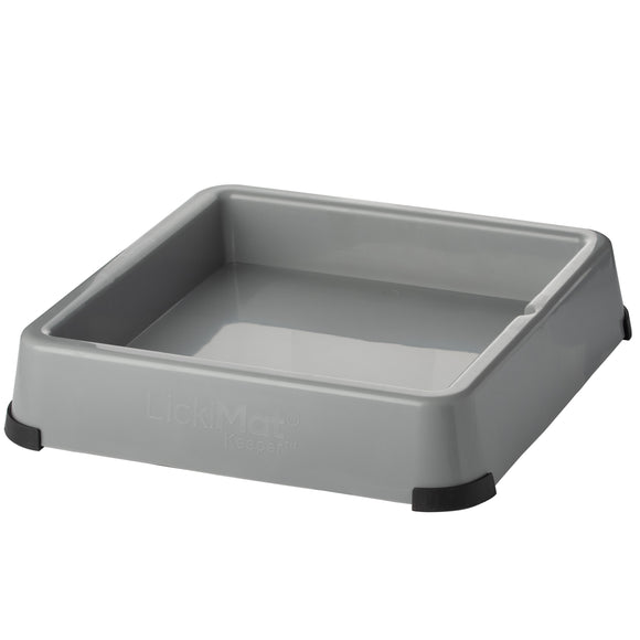 LickiMat Keeper Indoor Licking Mat Tray – Secure Non-Slip Design, Easy Clean Solution