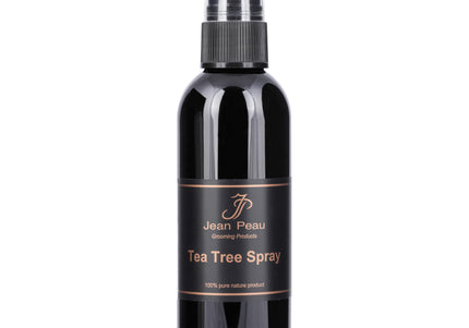Jean Peau Tea Tree Spray – Natural Essential Oil Formula, Soothing Relief for Irritated Skin, 100ml