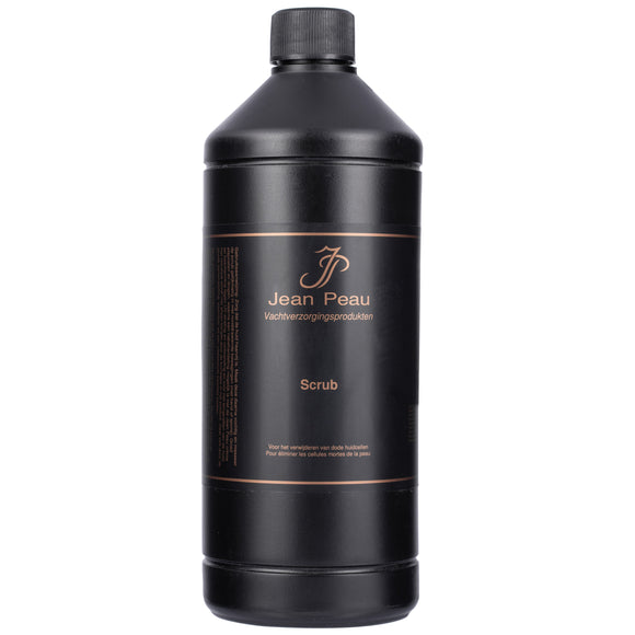 Jean Peau Scrub – Deep Cleansing Exfoliating Formula, 1L, Gentle on Sensitive Skin