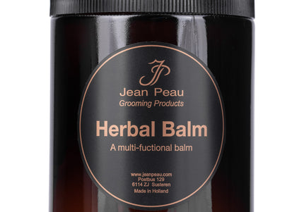 Jean Peau Herbal Balm – Multi-Functional Healing Balm with Herbs and Beeswax, 180ml