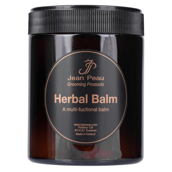 Jean Peau Herbal Balm – Multi-Functional Healing Balm with Herbs and Beeswax, 180ml