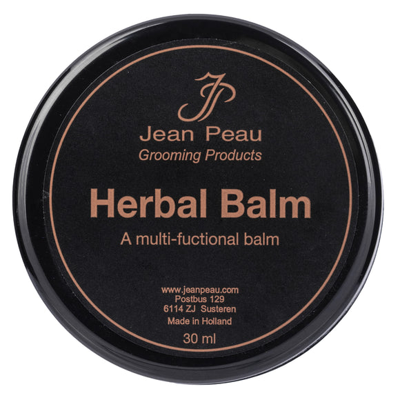 Jean Peau Herbal Balm – Multi-Functional Healing Formula with Herbs and Beeswax, 30ml