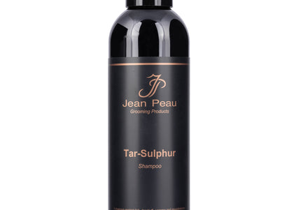 Jean Peau Tar-Sulphur Shampoo – Therapeutic Concentrate, Skin-Soothing Formula, 200ml