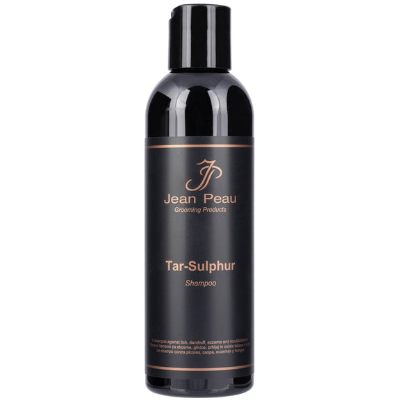 Jean Peau Tar-Sulphur Shampoo – Therapeutic Concentrate, Skin-Soothing Formula, 200ml