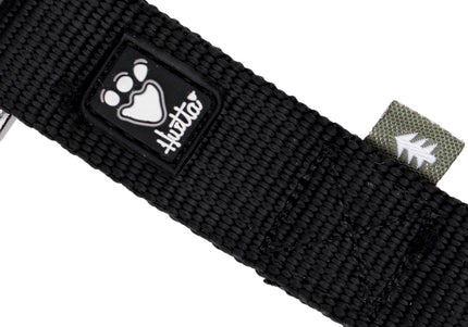 Hurtta Zhero Key Loop – Black Durable Keychain Accessory with Secure Attachment