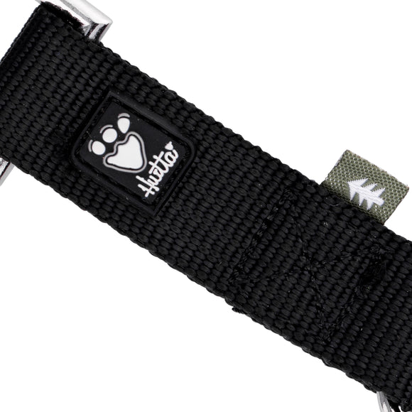 Hurtta Zhero Key Loop – Black Durable Keychain Accessory with Secure Attachment