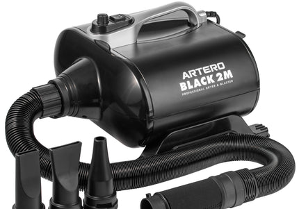Artero Black 2M Table Dryer – Powerful Dual-Motor 3000W, Adjustable Smooth Airflow, 150L/s