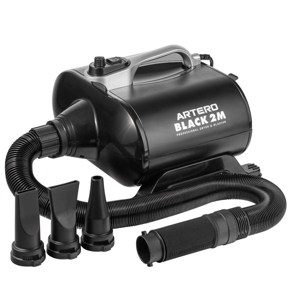 Artero Black 2M Table Dryer – Powerful Dual-Motor 3000W, Adjustable Smooth Airflow, 150L/s