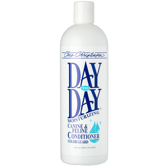 Chris Christensen Day to Day Moisturizing Conditioner – Mild Hydrating Formula, Color Protection, 473ml